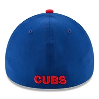 Casquette New Era Royal Chicago Cubs 2025 MLB Postseason Side Patch 39THIRTY Flex pour homme
