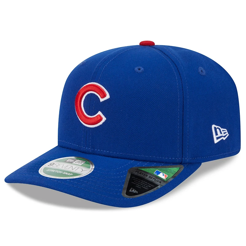 Casquette ajustable 9SEVENTY Royal Chicago Cubs 2025 MLB Postseason pour homme New Era