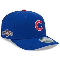 Casquette ajustable 9SEVENTY Royal Chicago Cubs 2025 MLB Postseason pour homme New Era