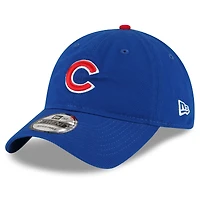 Men's New Era Royal Chicago Cubs 2025 MLB Postseason Side Patch 9TWENTY Adjustable Hat