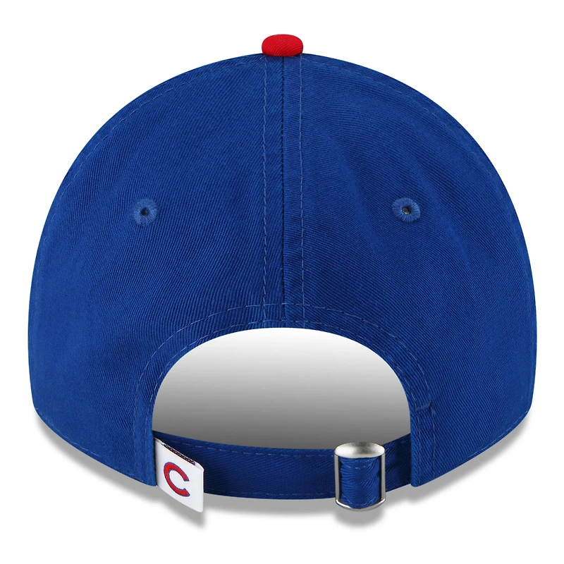 Casquette ajustable 9TWENTY Royal Chicago Cubs 2025 MLB Postseason pour homme New Era