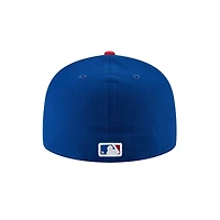 Casquette ajustée 59FIFTY Chicago Cubs 2025 MLB World Tour : Tokyo Series pour homme New Era Royal