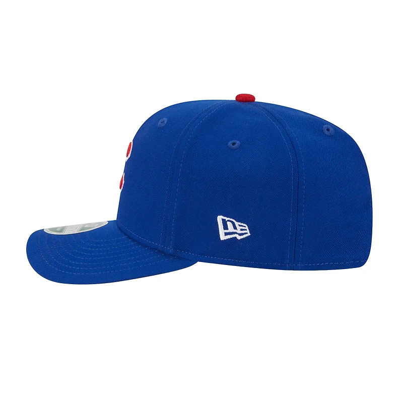 Casquette extensible 9SEVENTY New Era Royal Chicago Cubs 2025 MLB World Tour: Tokyo Series Side Patch pour homme