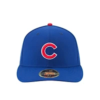 Casquette ajustée 59FIFTY à profil bas avec patch latéral Chicago Cubs 2025 MLB World Tour: Tokyo Series de New Era pour homme