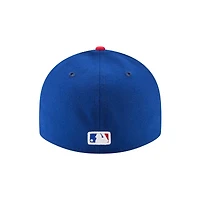 Casquette ajustée 59FIFTY à profil bas avec patch latéral Chicago Cubs 2025 MLB World Tour: Tokyo Series de New Era pour homme