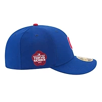 Casquette ajustée 59FIFTY à profil bas avec patch latéral Chicago Cubs 2025 MLB World Tour: Tokyo Series de New Era pour homme