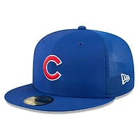 Men's New Era Royal Chicago Cubs 2026 Batting Practice 59FIFTY Fitted Hat