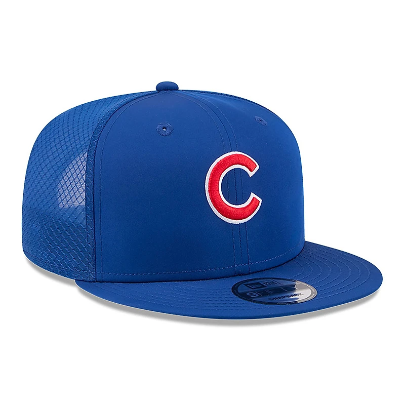 Men's New Era Royal Chicago Cubs 2026 Batting Practice 9FIFTY Snapback Hat