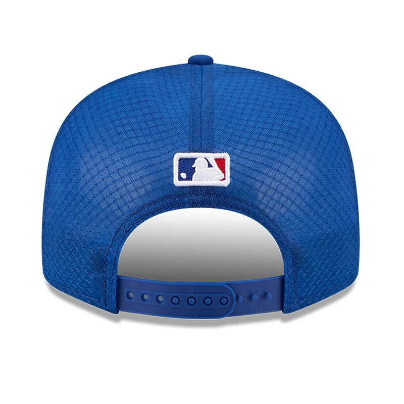 Men's New Era Royal Chicago Cubs 2026 Batting Practice 9FIFTY Snapback Hat