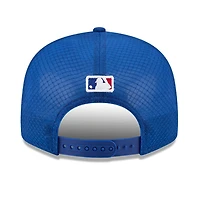 Men's New Era Royal Chicago Cubs 2026 Batting Practice 9FIFTY Snapback Hat