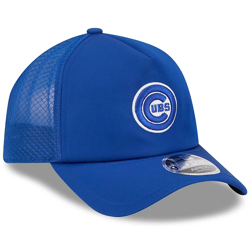 Men's New Era Royal Chicago Cubs 2026 Batting Practice Alternate Apex 9FORTY Adjustable Hat