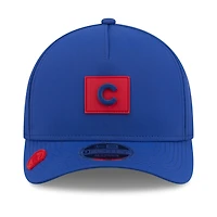 Men's New Era  Royal Chicago Cubs 2026 Clubhouse 9FORTY A-Frame Adjustable Hat