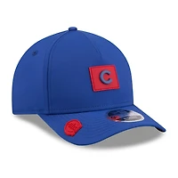 Casquette ajustable New Era Royal Chicago Cubs 2026 Clubhouse 9FORTY à monture A pour homme