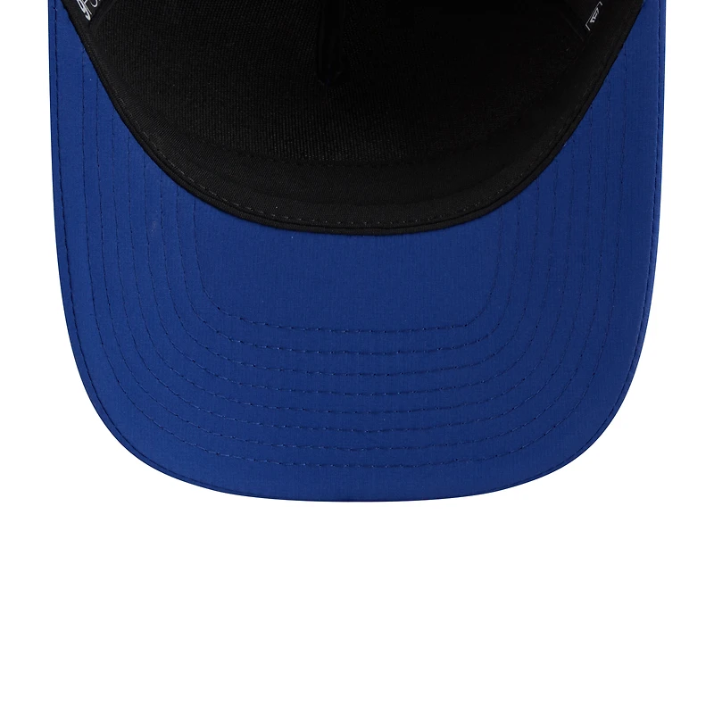 Men's New Era Royal Chicago Cubs 2026 Clubhouse 9FORTY A-Frame Adjustable Hat