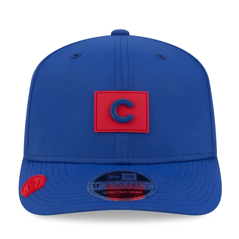 Men's New Era  Royal Chicago Cubs 2026 Clubhouse 9SEVENTY Adjustable Hat