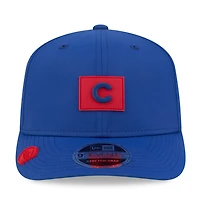Men's New Era  Royal Chicago Cubs 2026 Clubhouse 9SEVENTY Adjustable Hat