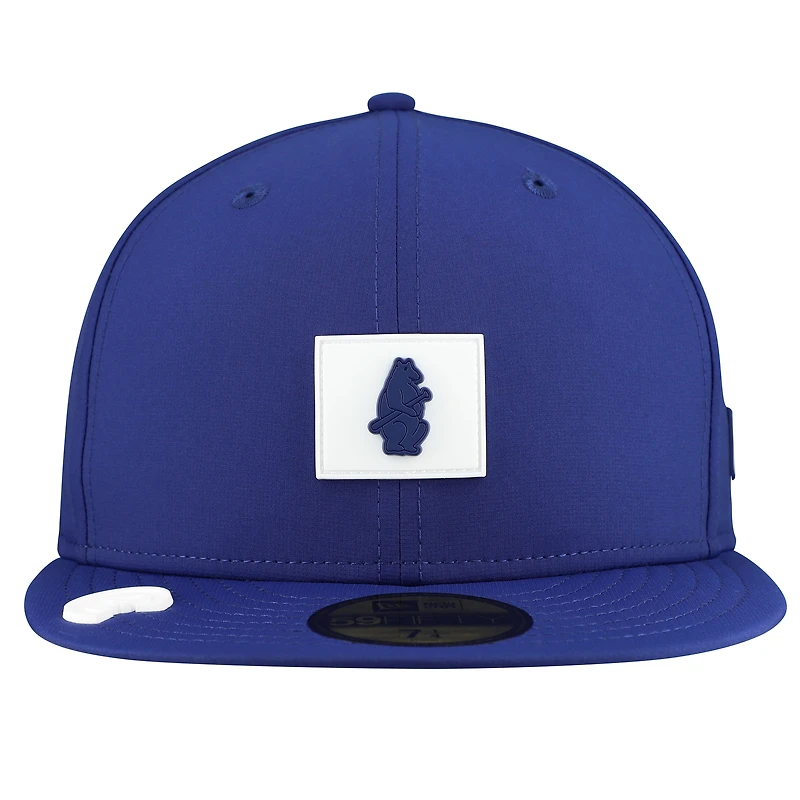 Men's New Era Royal Chicago Cubs 2026 Clubhouse Alternate 59FIFTY Fitted Hat
