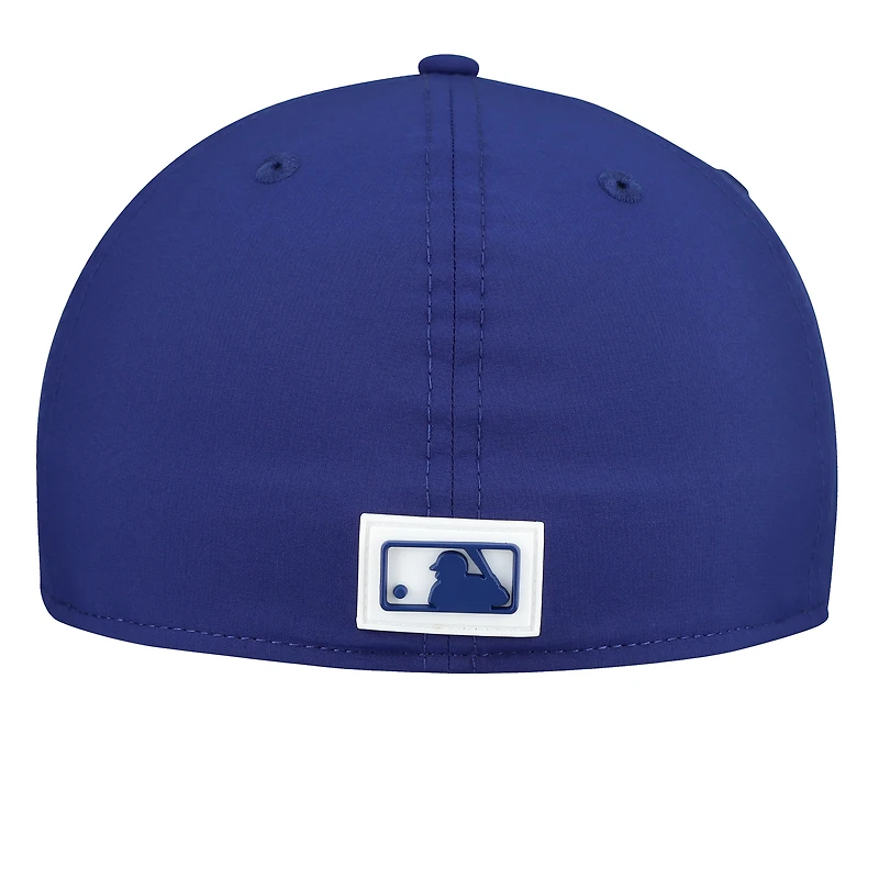 Men's New Era Royal Chicago Cubs 2026 Clubhouse Alternate 59FIFTY Fitted Hat