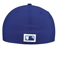 Men's New Era  Royal Chicago Cubs 2026 Clubhouse Alternate 59FIFTY Fitted Hat
