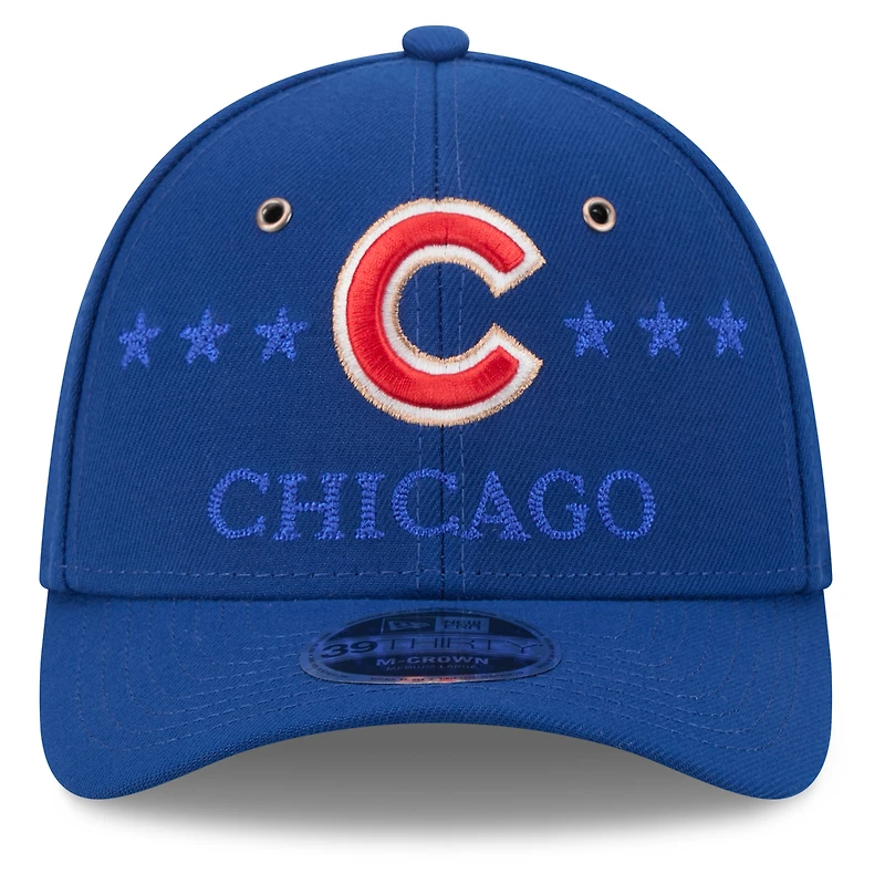 Men's New Era Royal Chicago Cubs 2026 MLB All-Star Game 39THIRTY Flex Hat