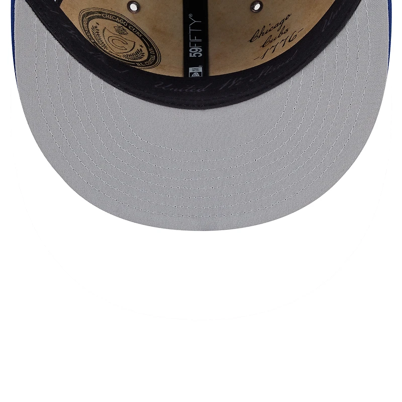 Men's New Era Royal Chicago Cubs 2026 MLB All-Star Game 59FIFTY Fitted Hat