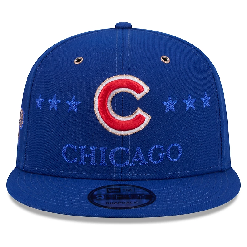 Men's New Era Royal Chicago Cubs 2026 MLB All-Star Game 9FIFTY Snapback Hat