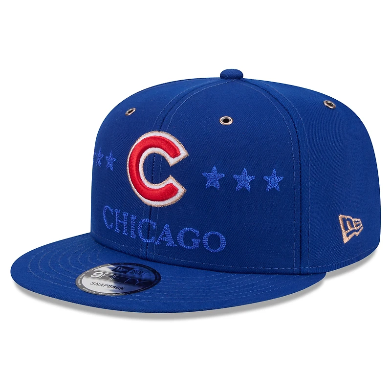 Men's New Era Royal Chicago Cubs 2026 MLB All-Star Game 9FIFTY Snapback Hat