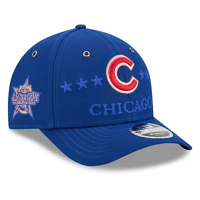 Casquette ajustable New Era Royal Chicago Cubs 2026 MLB All-Star Game 9FORTY pour homme