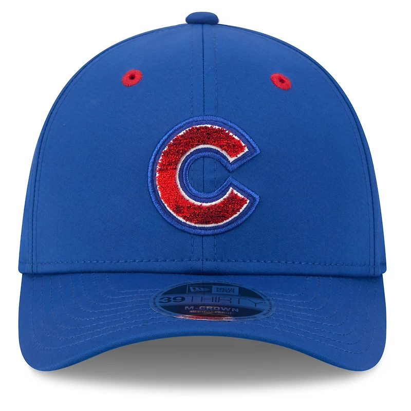 Men's New Era Royal Chicago Cubs 2026 MLB All-Star Game Workout 39THIRTY M-Crown Flex Hat