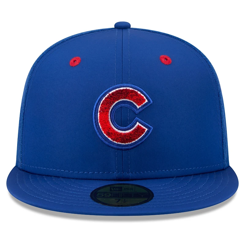 Men's New Era Royal Chicago Cubs 2026 MLB All-Star Game Workout 59FIFTY Fitted Hat