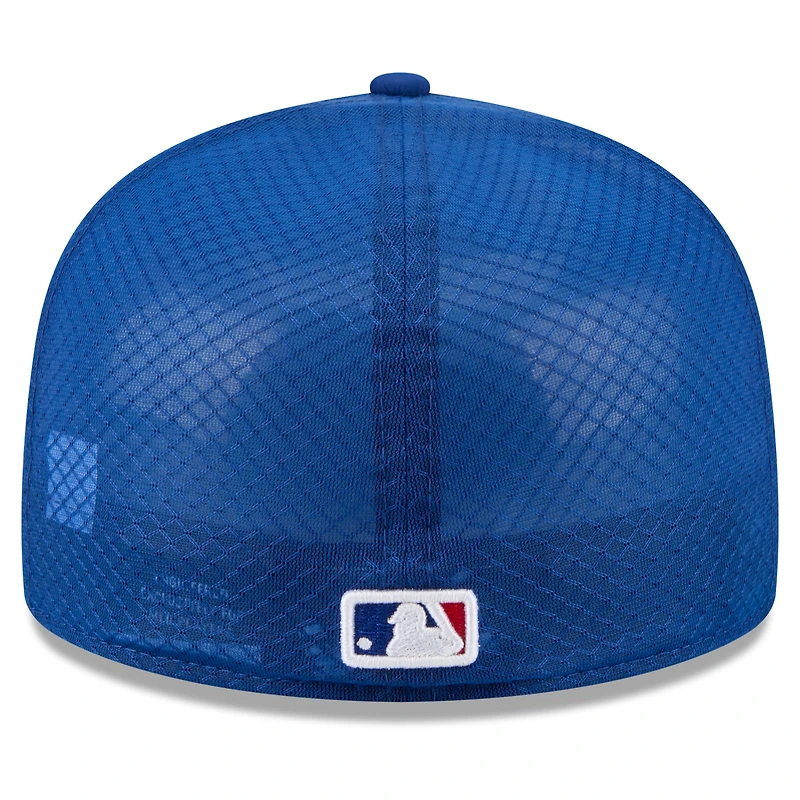 Men's New Era Royal Chicago Cubs 2026 MLB All-Star Game Workout 59FIFTY Fitted Hat