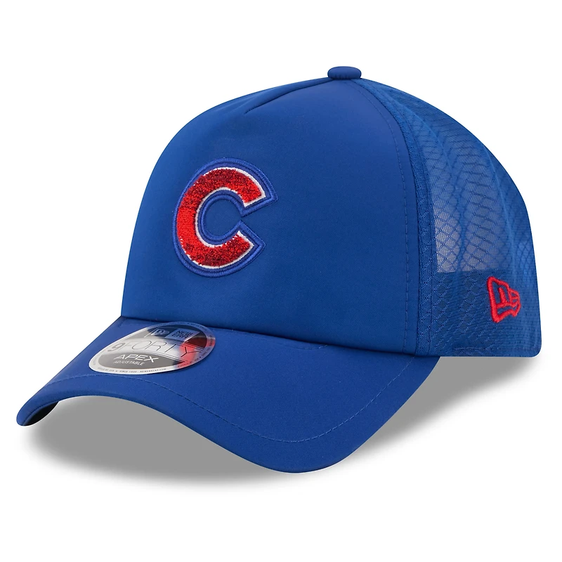 Casquette ajustable New Era Royal Chicago Cubs 2026 MLB All-Star Game 9FORTY Apex pour homme