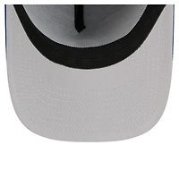 Casquette New Era Royal Chicago Cubs 39THIRTY A-Frame perforée Flex pour homme