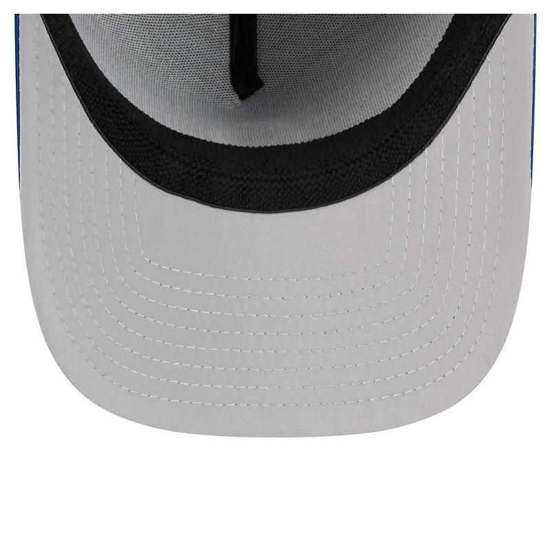 Men's New Era  Royal Chicago Cubs 39THIRTY A-Frame Perforated Flex Hat