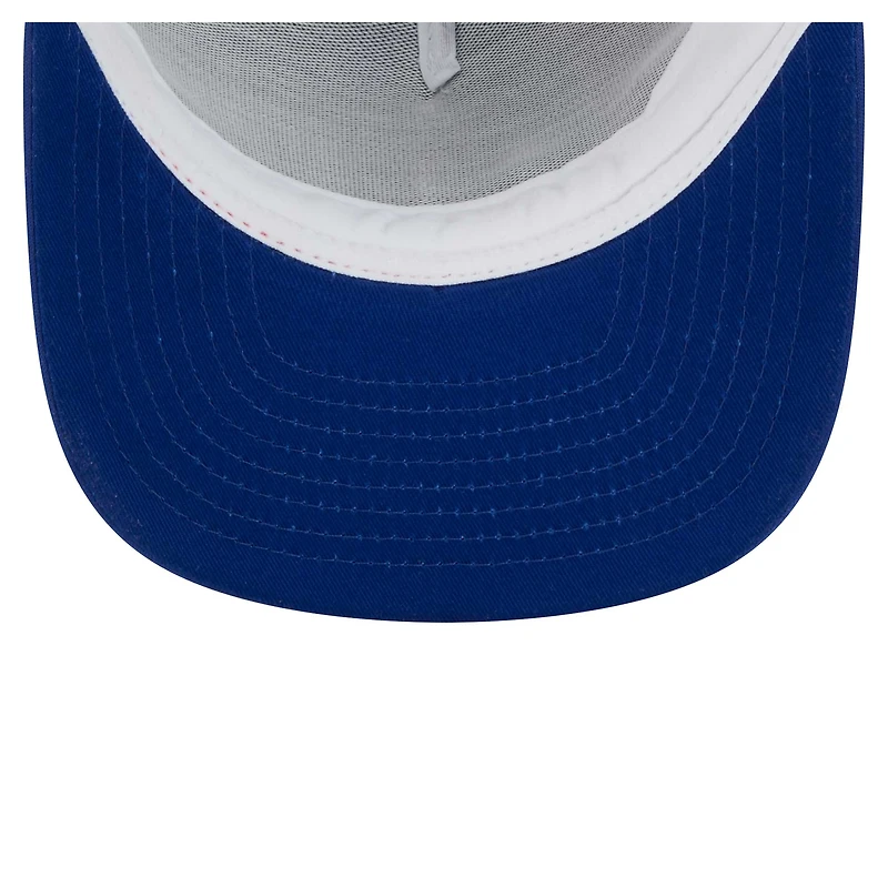 Casquette snapback 9FIFTY A-Frame Trucker Royal Chicago Cubs de New Era pour homme