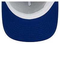Casquette snapback 9FIFTY A-Frame Trucker Royal Chicago Cubs de New Era pour homme