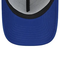 Men's New Era Royal Chicago Cubs 9FORTY A-Frame Trucker Adjustable Hat