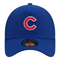 Casquette ajustée New Era Royal Chicago Cubs A-Frame 59FORTY pour homme