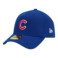 Casquette ajustée New Era Royal Chicago Cubs A-Frame 59FORTY pour homme
