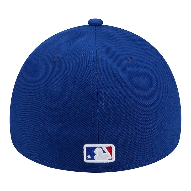 Men's New Era  Royal Chicago Cubs A-Frame 59FORTY Fitted Hat