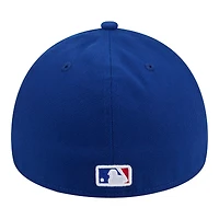 Men's New Era  Royal Chicago Cubs A-Frame 59FORTY Fitted Hat