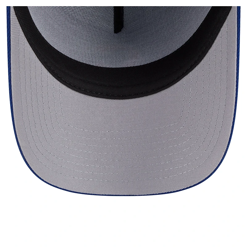 Men's New Era  Royal Chicago Cubs A-Frame 59FORTY Fitted Hat