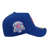 Men's New Era  Royal Chicago Cubs A-Frame 59FORTY Fitted Hat