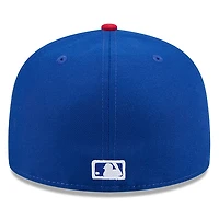 Casquette ajustée 59FIFTY pour homme New Era Royal Chicago Cubs Baseball Hall of Fame