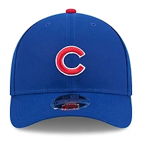Casquette ajustable New Era Royal Chicago Cubs 9FORTY M-Crown pour homme