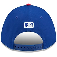 Casquette ajustable New Era Royal Chicago Cubs 9FORTY M-Crown pour homme