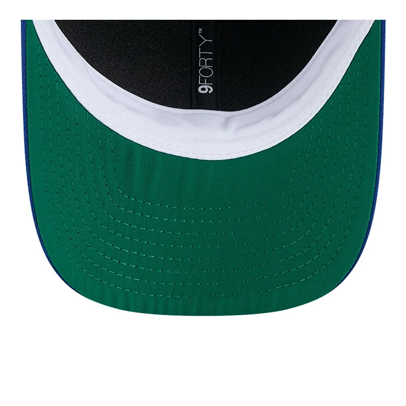 Casquette ajustable New Era Royal Chicago Cubs 9FORTY M-Crown pour homme