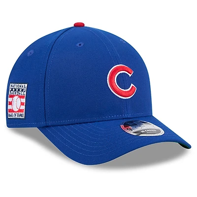 Casquette ajustable New Era Royal Chicago Cubs 9FORTY M-Crown pour homme