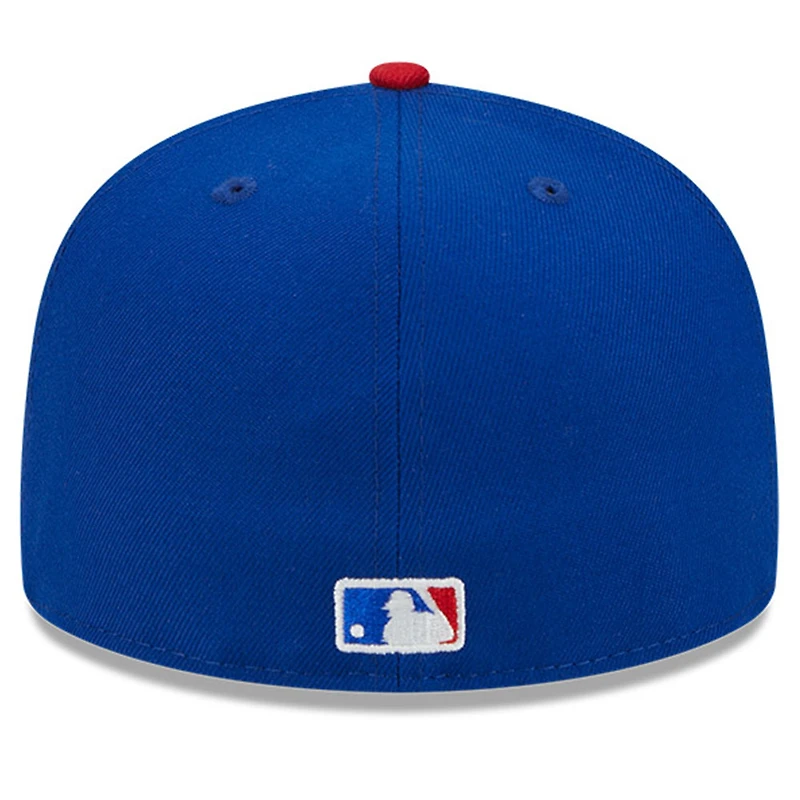 Casquette ajustée 59FIFTY New Era des Royal Chicago Cubs Big League Chew Team pour hommes