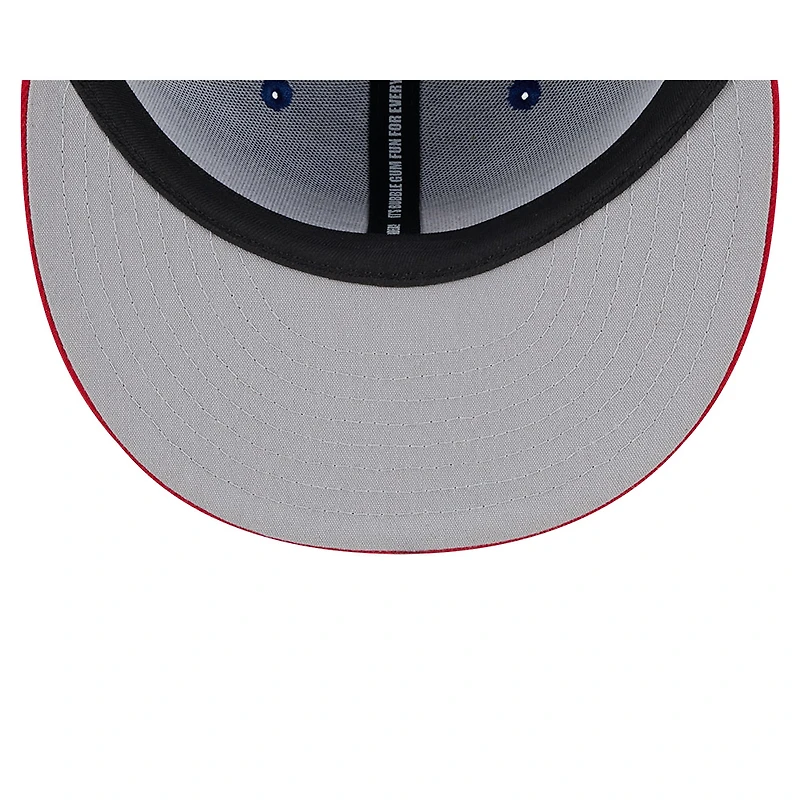 Casquette ajustée 59FIFTY New Era des Royal Chicago Cubs Big League Chew Team pour hommes